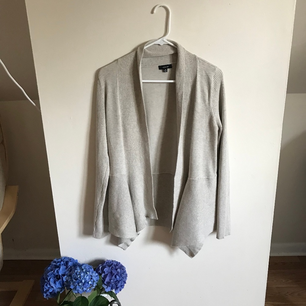 Oatmeal / Tan Flyaway Cardigan